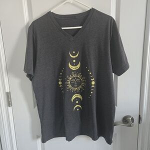 Boho Sun Moon Shirt
